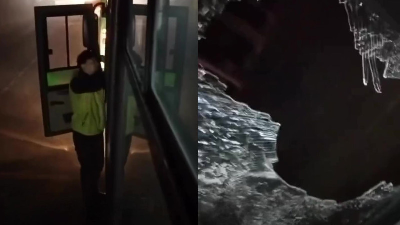 Кадры из видео