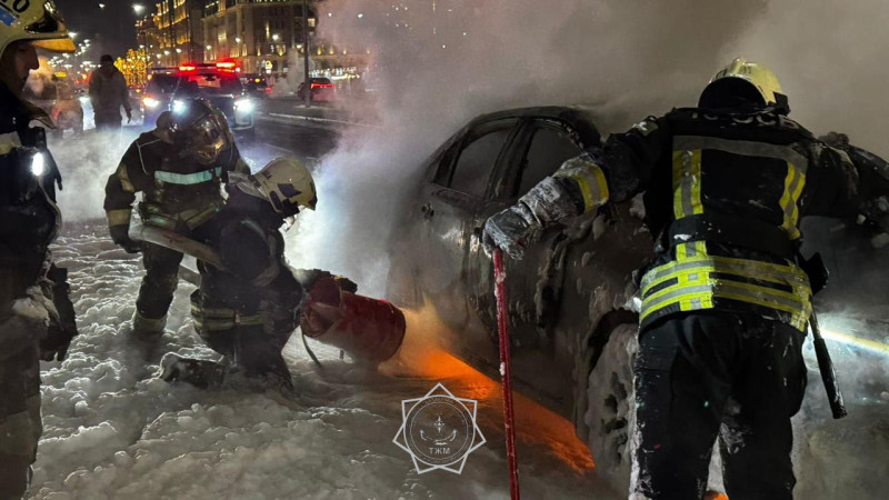 Фото: пресс-служба МЧС Казахстана