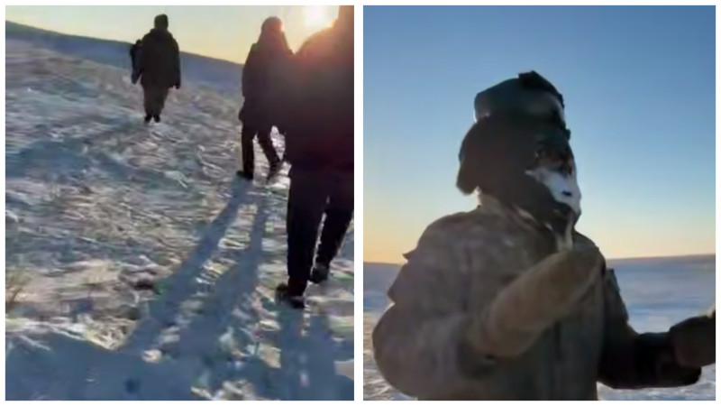 Кадры из видео