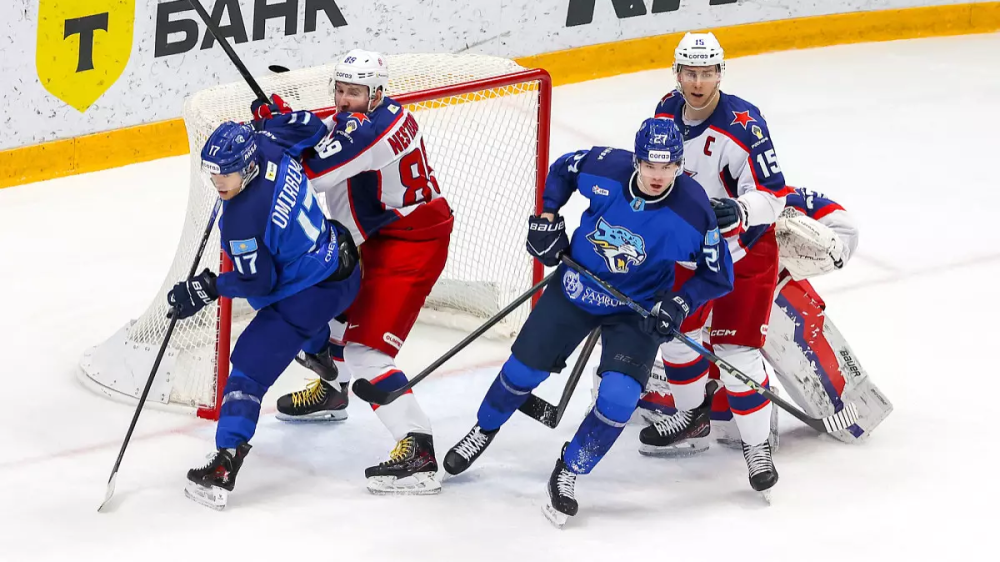 Фото: ©ХК "Барыс"