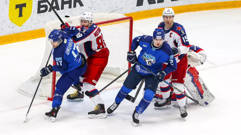 Фото: ©ХК "Барыс"