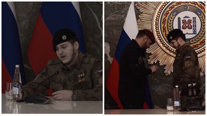 Кадры из видео