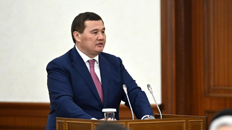 Нурлыбек Налибаев. Фото:gov.kz