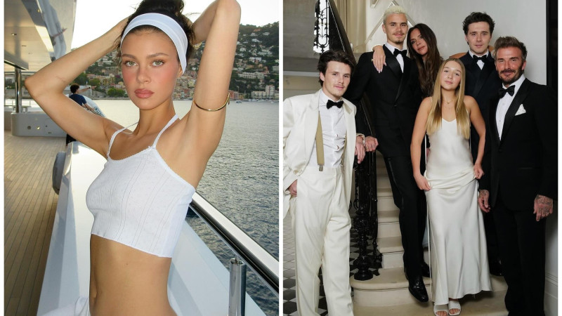 Фото: instagram.com/nicolaannepeltzbeckham/brooklynpeltzbeckham/