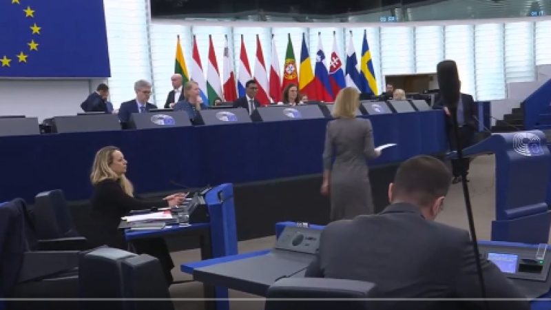 Кадр из видео: x.com/kajakallas