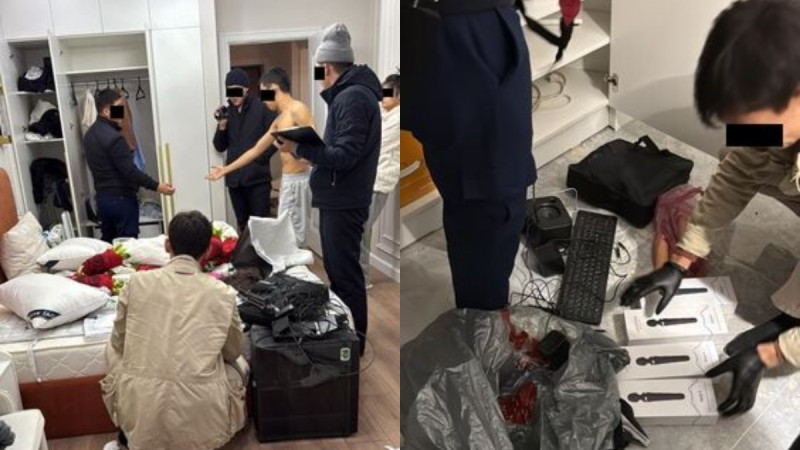 Кадры из видео