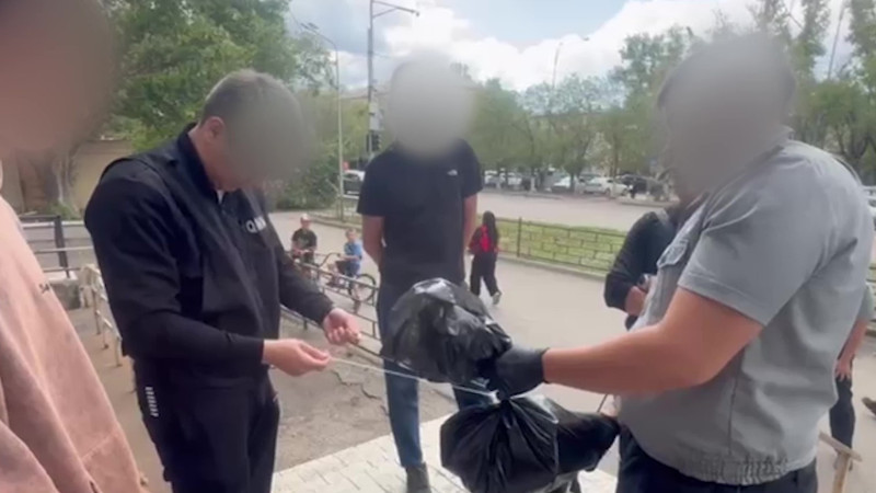 Кадр из видео