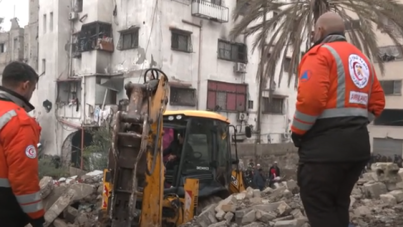 Кадр из видео: Sky News Arabia