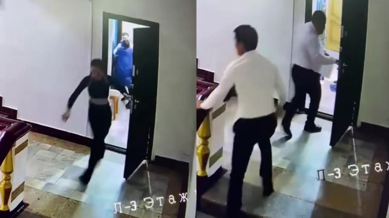 Кадры из видео