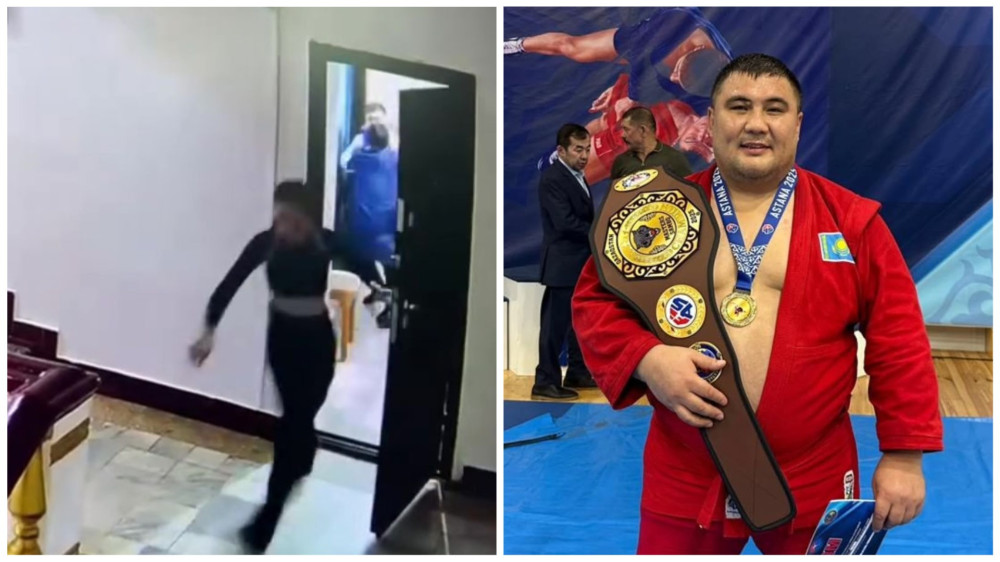 Фото: кадры из видео/instagram.com/daurenesimkhanov/