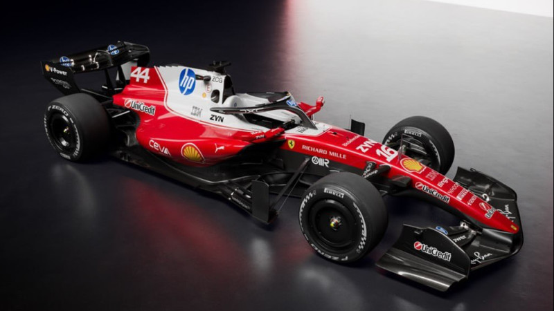 Фото: instagram.com/scuderiaferrari