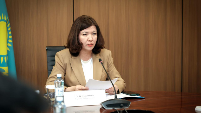 Жулдыз Сулейменова. Фото:gov.kz