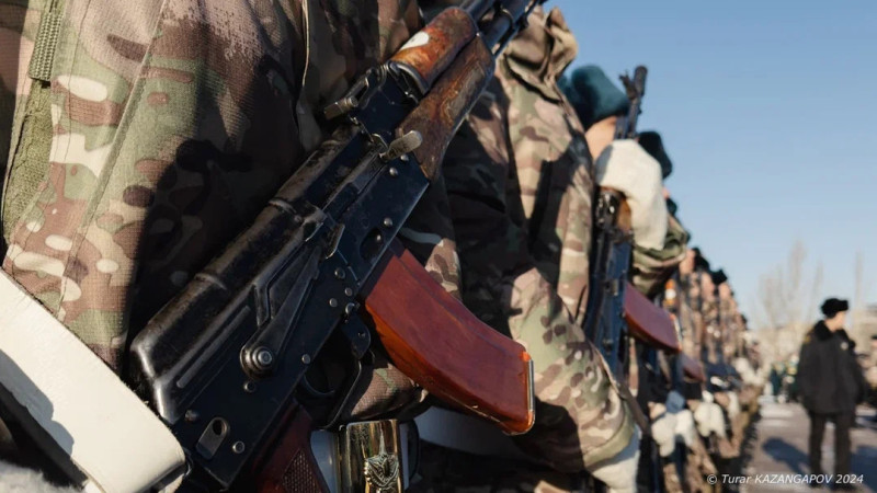 Фото © Турар Казангапов