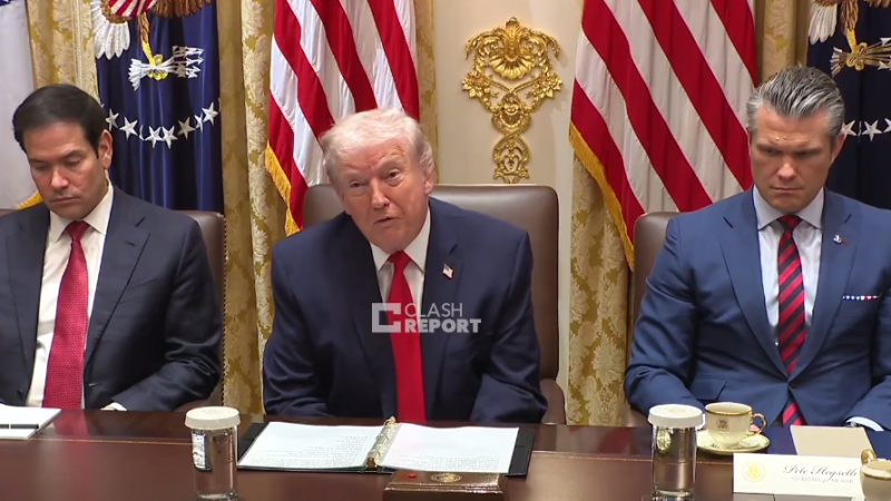 Кадр из видео: t.me/ClashReport