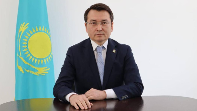Гайдар Касенов. Фото:gov.kz