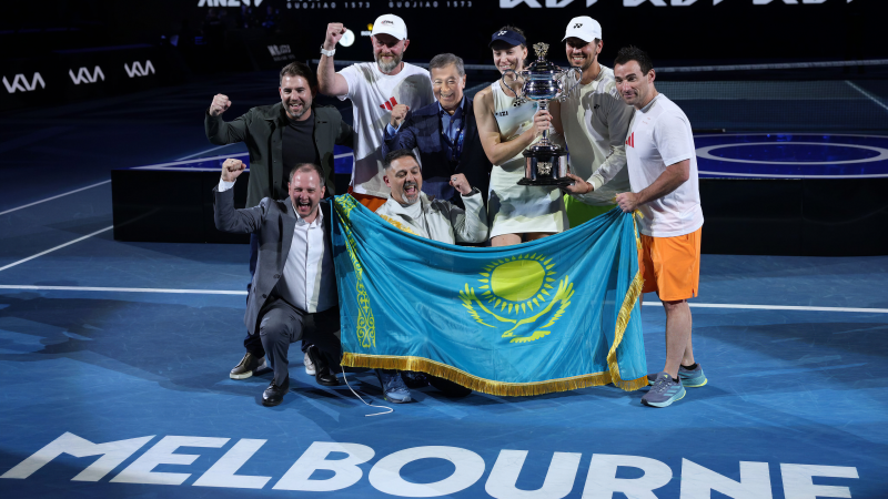 Фото: Федерация тенниса Казахстана