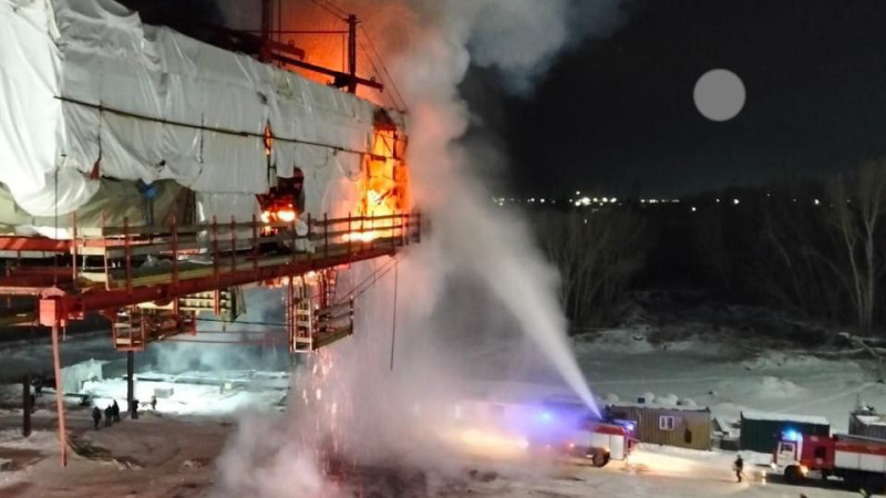 Фото: пресс-служба МЧС Казахстана