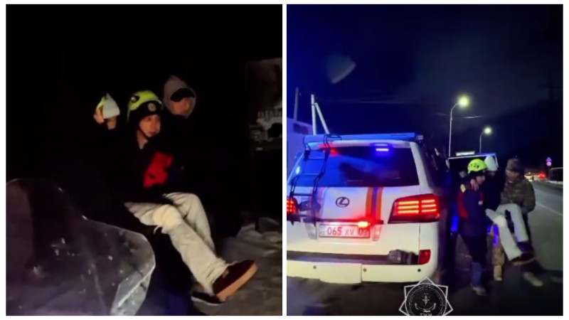 Кадры из видео: МЧС