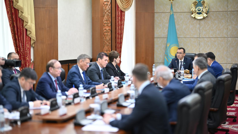 Фото: пресс-служба Сената РК