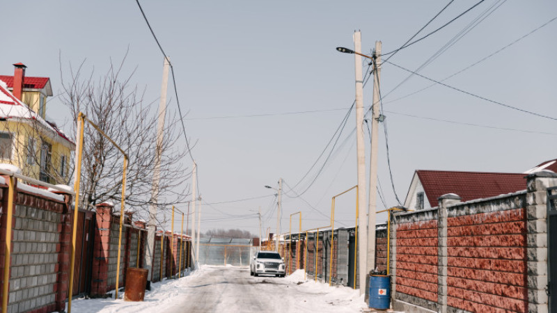 Микрорайон Кайрат / 2024 год / Фото © Tengrinews.kz / Алихан Сариев