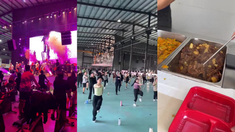 Кадры из видео