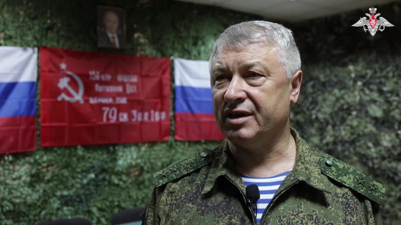 Владимир Алексеев. Кадр из видео