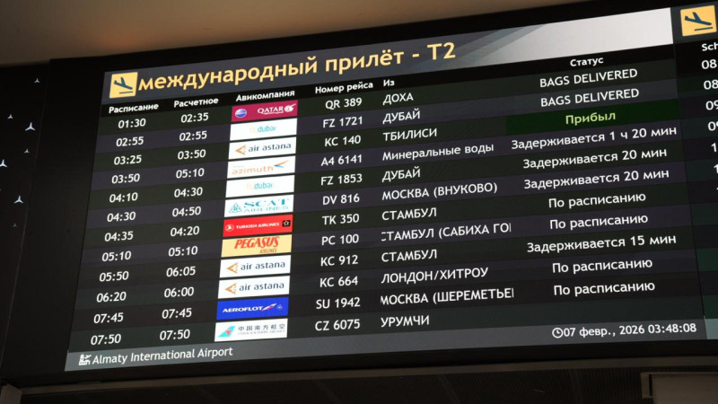 Фото © Tengrinews.kz / Болат Айтмолда