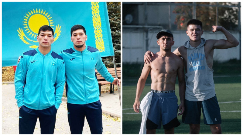 Фото:instagram.com/oralbay_nurbek/sabyrkhan_makhmud