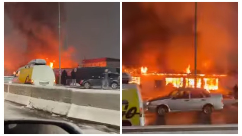 Кадры из видео