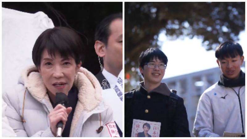 Кадры из видео; x.com/ChurchillPath