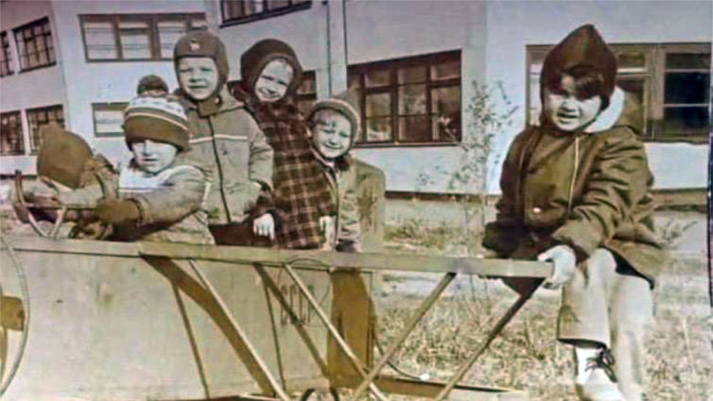 Фото из личного архива семьи