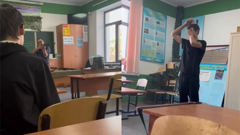 Кадры из видео