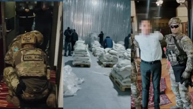 Кадры из видео