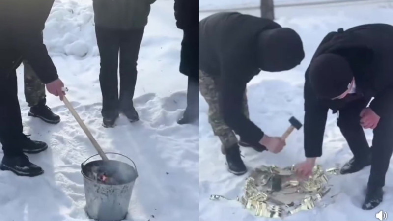 Кадры из видео