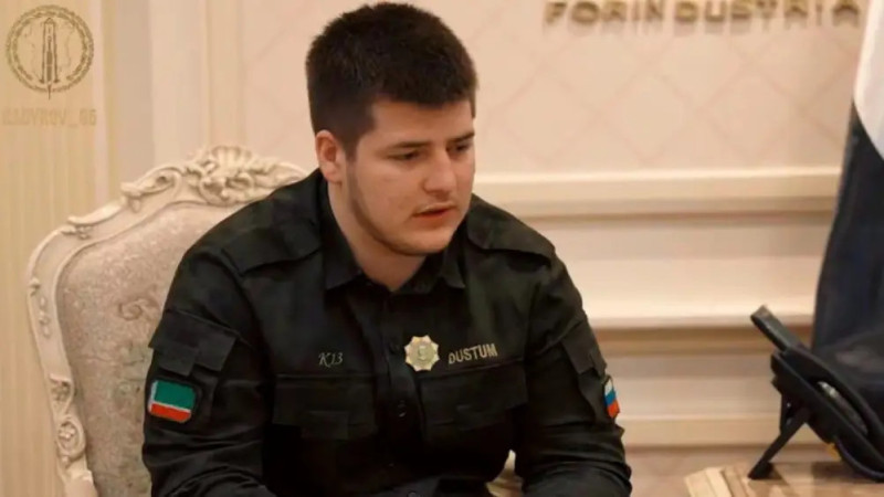 Кадр из видео. RKadyrov_95