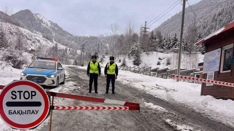 Фото: пресс-служба ДЧС Алматы