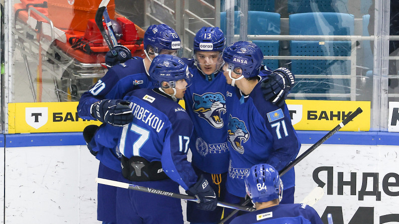 Фото: пресс-служба ХК "Барыс"