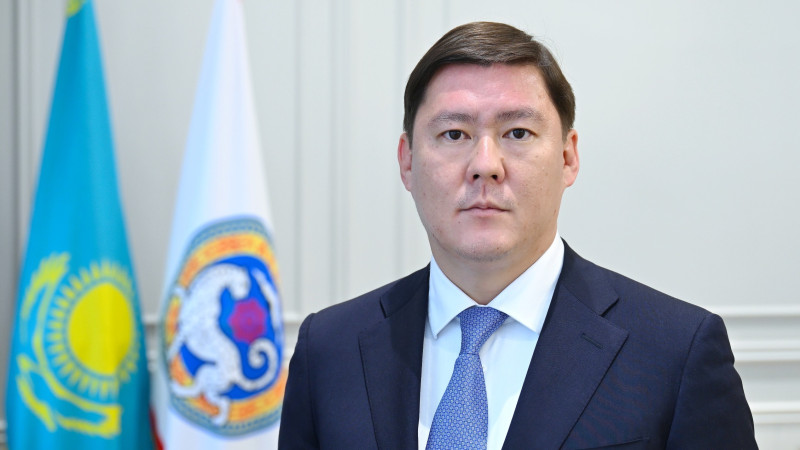 Алмасхан Сматлаев. Фото:gov.kz