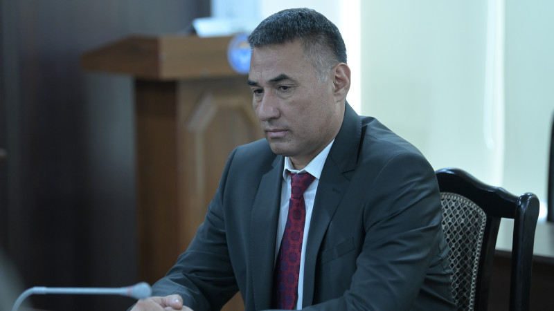 Абсаттар Сыргабаев. Фото:gov.kg