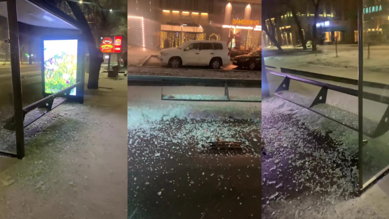 Кадры из видео