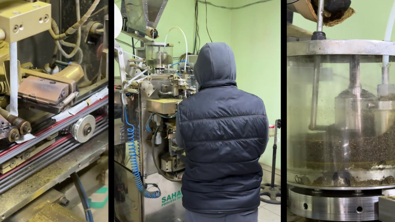 Кадры из видео