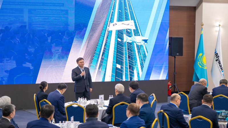 Асхат Хасенов. Фото: АО “НК “КМГ”