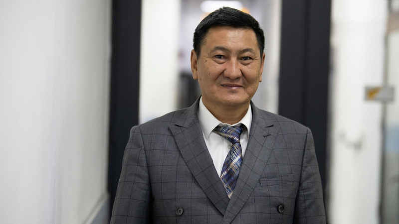 Женалы Орозбаев. Фото: 24.kg