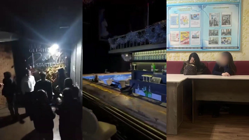 Кадры из видео