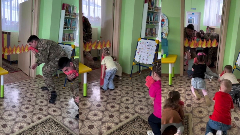 Кадры из видео