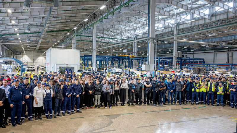 Фото: Astana Motors