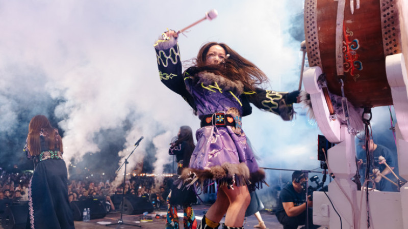 Группа Otyken на фестивале The Spirit of Tengri. Фото: Gleb Terletskiy, Artem Chursinov