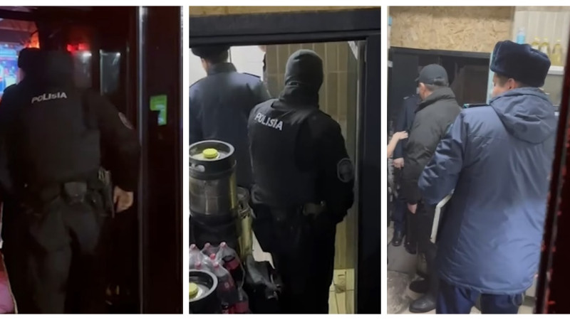 Кадры из видео