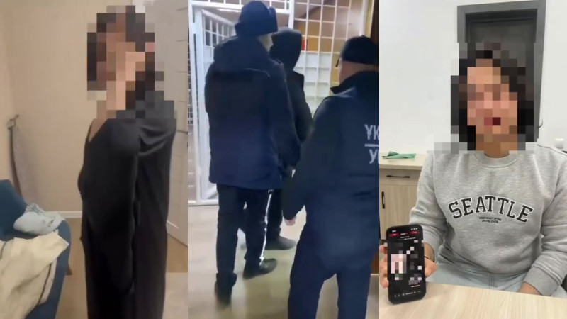 Кадры из видео