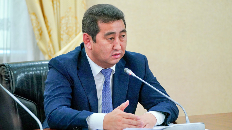 Айдарбек Сапаров. Фото:gov.kz